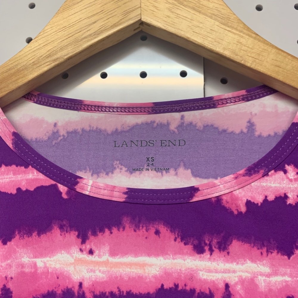 Women's Lands End Long Sleeved Shirt Sz XS - Picture 2 of 3